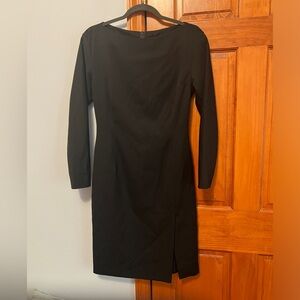 Vintage Christian Lacroix Harriet Kasman 100% wool fully lined dress